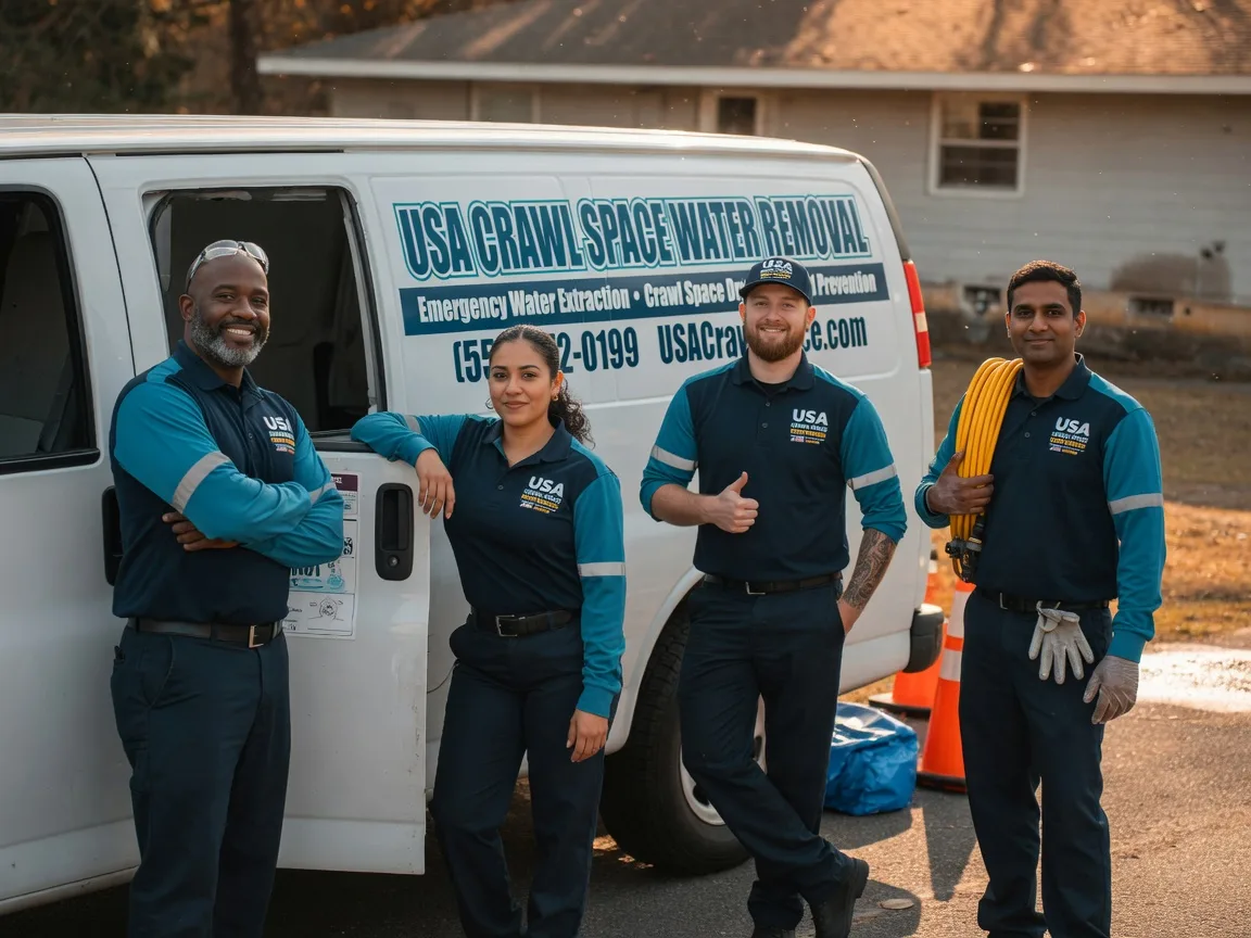 Crawl Space Water Removal company in Dale, WI