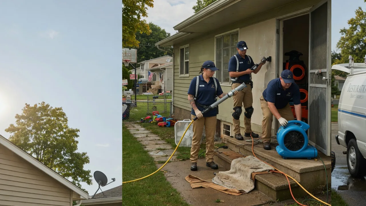 Crawl Space Water Removal in Dale, WI near me