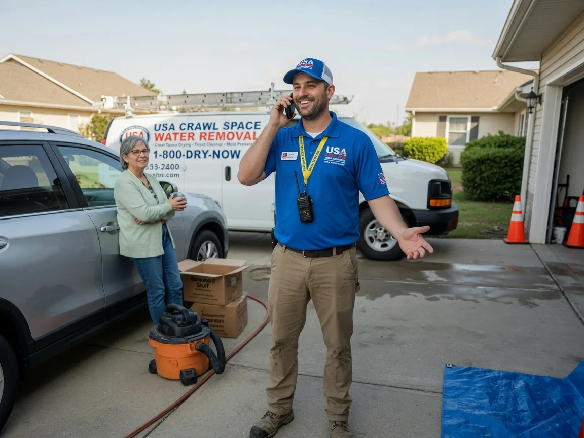 Crawl Space Water Removal Dale, WI FAQs